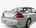 Pontiac Grand Am coupe SCT 2002 3D 모델 