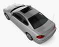 Pontiac Grand Am coupe SCT 2002 Modello 3D vista dall'alto