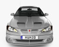 Pontiac Grand Am coupe SCT 2002 3Dモデル front view