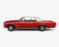 Pontiac GTO 컨버터블 1964 3D 모델  side view