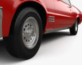 Pontiac GTO 컨버터블 1964 3D 모델 