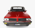 Pontiac GTO 컨버터블 1964 3D 모델  front view