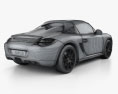 Porsche Boxster Spyder 2014 3d model