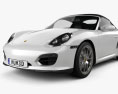 Porsche Boxster Spyder 2014 3D模型