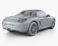 Porsche Boxster Spyder 2014 3d model