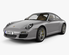 Porsche 911 Carrera Coupe 2012 3D模型