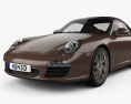 Porsche 911 Carrera S Coupe 2012 3D 모델 