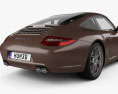 Porsche 911 Carrera S Coupe 2012 3D模型