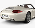 Porsche 911 Carrera cabriolet2012 3D модель