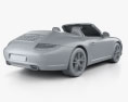 Porsche 911 Carrera cabriolet2012 3Dモデル