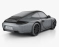 Porsche 911 Carrera 4S Coupe 2012 3D 모델 