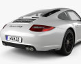 Porsche 911 Carrera GTS Coupe 2012 3d model