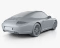 Porsche 911 Carrera GTS Coupe 2012 3d model