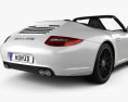Porsche 911 Carrera GTS cabriolet 2012 3d model