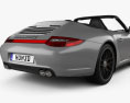 Porsche 911 Carrera 4GTS Кабріолет 2012 3D модель