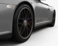 Porsche 911 Carrera 4GTS カブリオレ 2012 3Dモデル