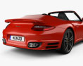 Porsche 911 Turbo cabriolet 2012 3D-Modell