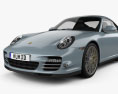 Porsche 911 Turbo S Coupe 2012 3D 모델 