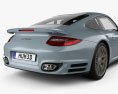 Porsche 911 Turbo S Coupe 2012 3Dモデル