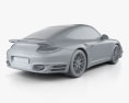 Porsche 911 Turbo S Coupe 2012 3Dモデル
