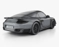 Porsche 911 Turbo S cabriolet 2012 Modello 3D