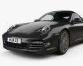 Porsche 911 Turbo S 카브리올레 2012 3D 모델 