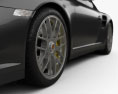 Porsche 911 Turbo S 敞篷车 2012 3D模型