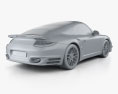 Porsche 911 Turbo S 敞篷车 2012 3D模型