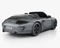 Porsche 911 Speedster 2012 3D 모델 