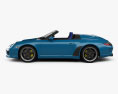 Porsche 911 Speedster 2012 3D-Modell Seitenansicht