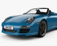 Porsche 911 Speedster 2012 Modello 3D
