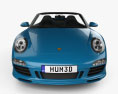 Porsche 911 Speedster 2012 3D-Modell Vorderansicht