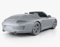 Porsche 911 Speedster 2012 3D модель