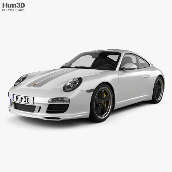 Porsche 911 Sport Classic 2012 Modello 3D