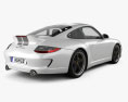 Porsche 911 Sport Classic 2012 3d model back view