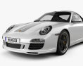 Porsche 911 Sport Classic 2012 3d model
