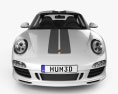Porsche 911 Sport Classic 2012 3d model front view