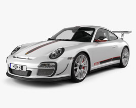 Porsche 911 GT3RS 2012 3D 모델 