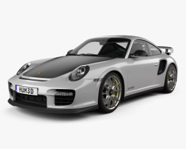 Porsche 911 GT2RS 2012 3D модель