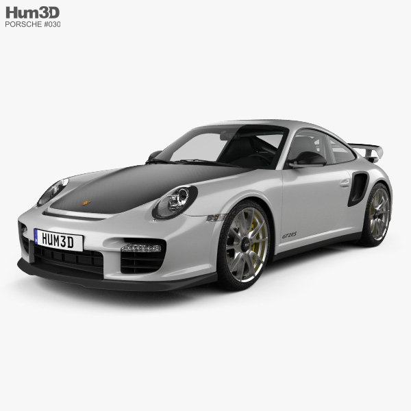 Porsche 911 GT2RS 2012 3D model