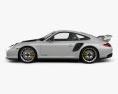 Porsche 911 GT2RS 2012 3D模型 侧视图