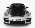 Porsche 911 GT2RS 2012 3D模型 正面图