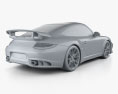 Porsche 911 GT2RS 2012 3d model