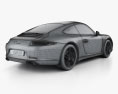 Porsche 911 Carrera Coupe 2014 3D модель
