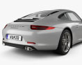 Porsche 911 Carrera Coupe 2014 3Dモデル