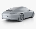 Porsche 911 Carrera Coupe 2014 3D 모델 