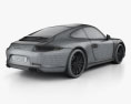 Porsche 911 Carrera S Coupe 2015 3D 모델 