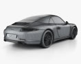 Porsche 911 Carrera 敞篷车 2015 3D模型