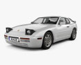 Porsche 944 coupe 1991 3D模型