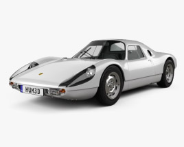 3D model of Porsche 904 1964